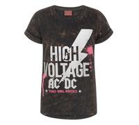 AC/DC - T-shirt HIGH VOLTAGE - Fille (NS7326)