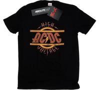 AC/DC - T-shirt "High Voltage" pour homme BI6916 (XXL) (Noir)