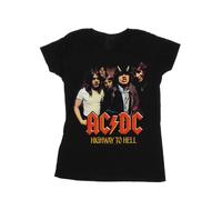 AC/DC - T-shirt HIGHWAY TO HELL - Femme (BI4763)