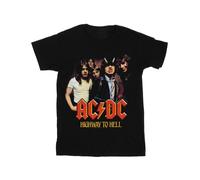AC/DC - T-shirt HIGHWAY TO HELL - Femme (BI5669)