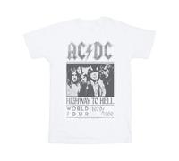 AC/DC - T-shirt HIGHWAY TO HELL TOUR - Adulte (GD1696)