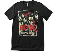 AC/DC T-shirt Highway To Hell Unisex Black 2XL