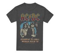 AC/DC - T-shirt HIGHWAY WORLD TOUR - Adulte (TV17438)