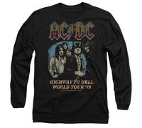 AC/DC - T-shirt HIGHWAY WORLD TOUR - Adulte (TV9328)