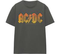 AC/DC - T-shirt homme/femme unie TV15420 (S) (Charbon de bois)