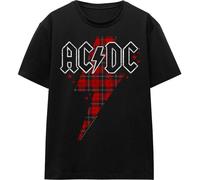AC/DC - T-shirt homme/femme unie TV15442 (S) (Noir)