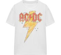 AC/DC - T-shirt homme/femme unie TV15451 (M) (Blanc)