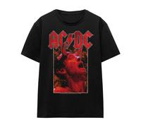 AC/DC - T-shirt HORNS - Adulte (TV15427)