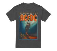 AC/DC - T-shirt LET THERE BE ROCK - Adulte (TV17404)