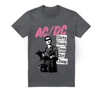 AC/DC - T-shirt manches courtes DIRTY DEEDS - Homme (TV13305)