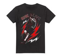 AC/DC - T-shirt manches courtes LIVE - Homme (TV13315)
