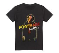 AC/DC - T-shirt manches courtes POWERAGE - Homme (TV13302)
