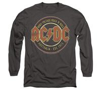 AC/DC - T-shirt manches longues EST. '73 - Adulte (TV9322)