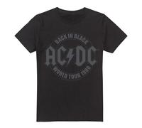 AC/DC - T-shirt motif emblème TOUR - Homme (TV13356)