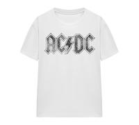 AC/DC - T-shirt motif logo à motif cachemire - Adulte (TV15440)