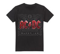 AC/DC - T-shirt motif logo BLACK ICE - Homme (TV13318)