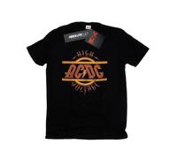 AC/DC - T-shirt motif/style logo usé HIGH VOLTAGE - Homme (BI6916)