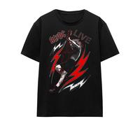 AC/DC - T-shirt motif sur l'avant LIVE - Adulte (TV15431)