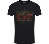 AC/DC T-Shirt Oz Rock Homme Noir - Taille S Noir G