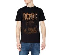 AC/DC T-shirt pour homme Brass Bells Noir XXL