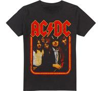 AC/DC - T-shirt pour homme TV13319 (4XL) (Noir)