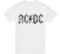 AC/DC - T-shirt pour homme TV13327 (4XL) (Blanc)