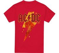 AC/DC - T-shirt pour homme TV13335 (L) (Rouge)