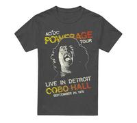 AC/DC - T-shirt POWERAGE TOUR - Adulte (TV17410)