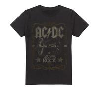 AC/DC - T-shirt ROCK LABEL - Homme (TV13323)
