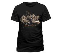 AC/DC T-shirt Rock or Bust Noir, Noir , XL