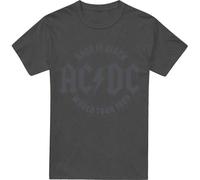 AC/DC - T-shirt "Tour" pour homme/femme unie TV17441 (XL) (Charbon de bois)