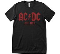 AC/DC T-shirt Vintage 1979 Unisex Black L