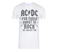 AC/DC - T-shirt WE SALUTE YOU - Homme (TV345)