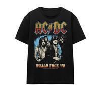 AC/DC - T-shirt WORLD TOUR - Adulte (TV15458)