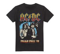 AC/DC - T-shirt WORLD TOUR - Homme (TV13358)