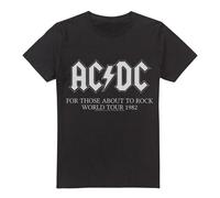 AC/DC - T-shirt WORLD TOUR - Homme (TV13360)