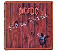 AC/DC - Taille standard - Ecusson à repasser "Fly On The Wall" - Coton RO6570 (Taille unique) (Coloré)