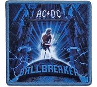 AC/DC - Taille standard - Ecusson thermocollant "Ballbreaker" - Coton RO6580 (Taille unique) (Coloré)