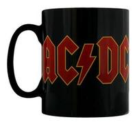 AC/DC Tasse Logo noir Noir G