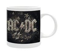 AC DC - Tasse - Rock or Bust - Tasse à café - Logo - Mug - Coffret cadeau