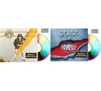 AC/DC - The Razors Edge + High Voltage Remastered Lot de 2