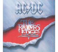 AC/DC 'The Razors Edge' LP Vinyle Noir - Nouveau et Scellé