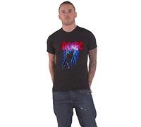 AC/DC T-shirt pour homme Thunderstruck – Noir – Large