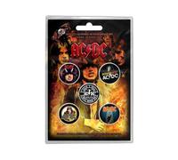 AC/DC Ton Badge Pack Highway to Hell