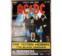 AC/DC - Tour 2001 - AFFICHE G