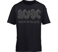 AC/DC Tričko Dos Noir Noir 2XL