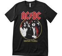 AC/DC Tričko Highway To Hell 1979 Tour Unisex Noir XL