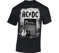 AC/DC Tričko In Rock We Trust Noir XL