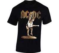 AC/DC Tričko Stiff Upper Lip Noir S