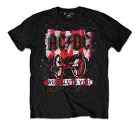 AC/DC Tričko We Salute You Bold Uni Noir 2XL